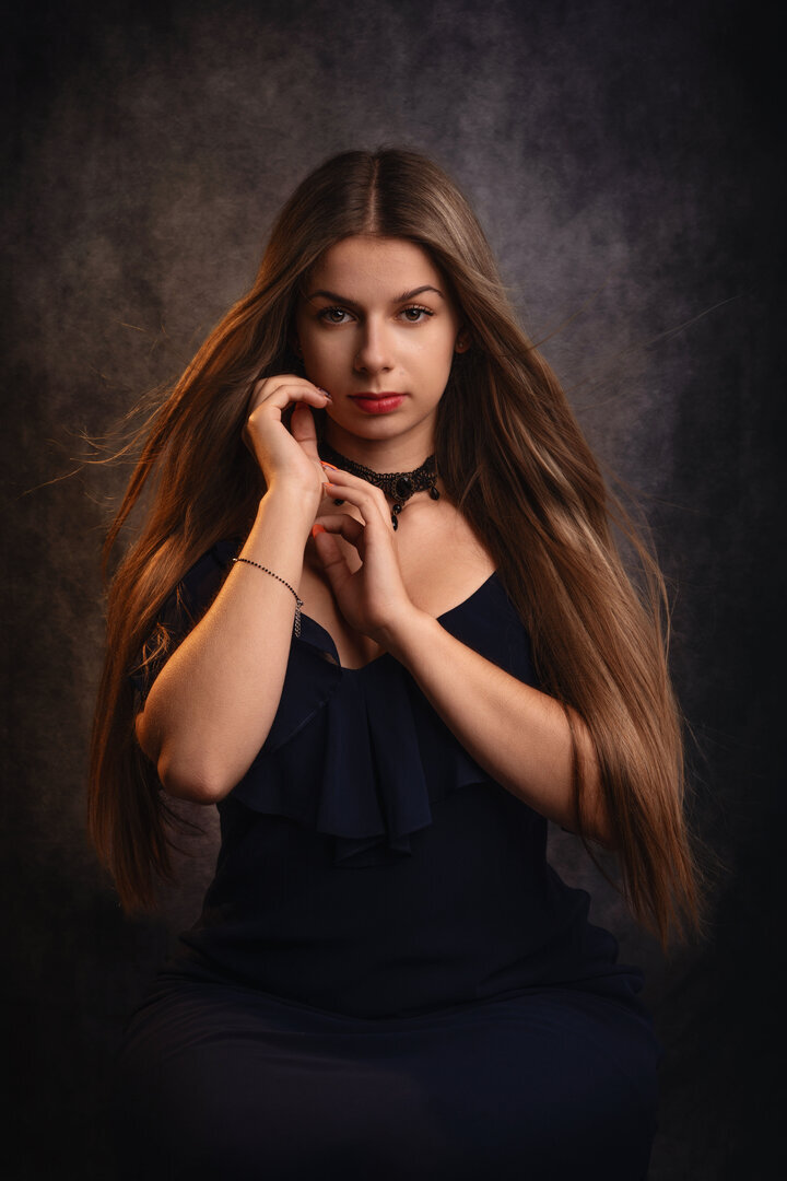 Sesja artystyczna fine art