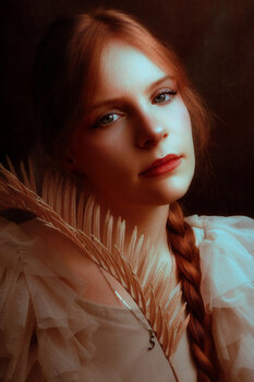 Sesja artystyczna fine art