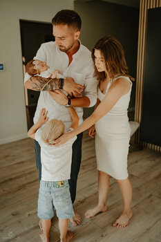 Każdy rodzaj sesji w stylu LIFESTYLE – w Waszym domu