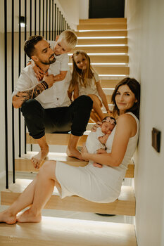 Każdy rodzaj sesji w stylu LIFESTYLE – w Waszym domu