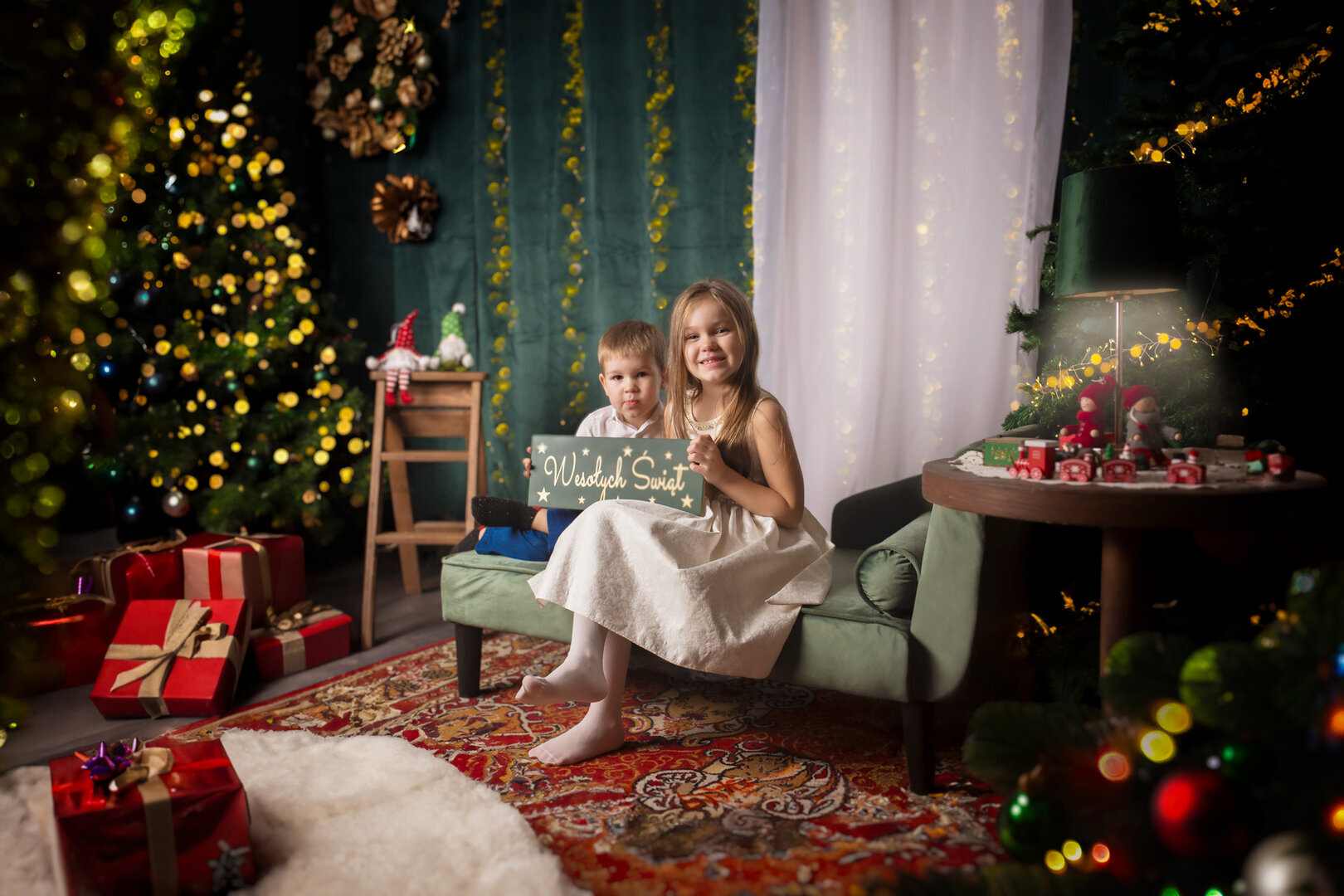 Sesje świąteczne — fotografia HM Photography