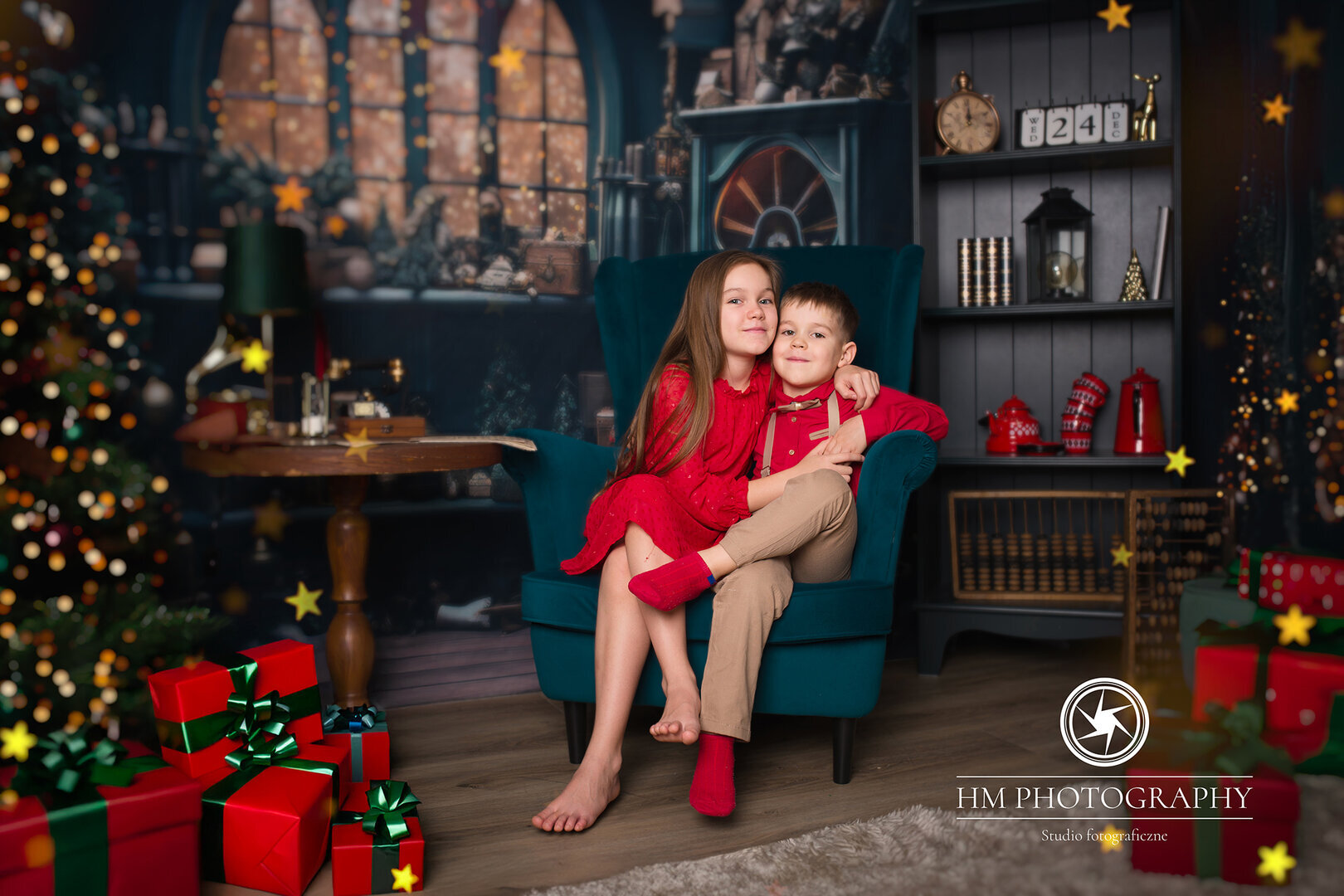 Sesje świąteczne — fotografia HM Photography