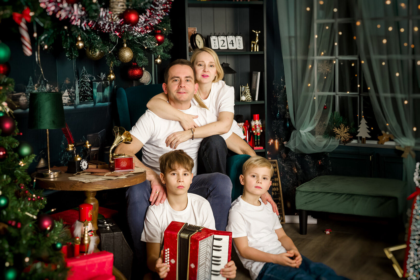 Sesje świąteczne — fotografia HM Photography