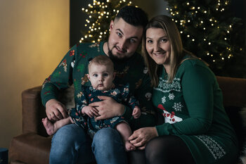 🎄 Sesje świąteczne – Szklarnia + plener  [Warszawa, Tarchomin]