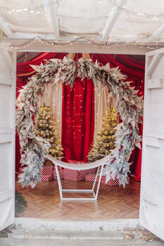 🎄 Sesje świąteczne – Szklarnia + plener  [Warszawa, Tarchomin]