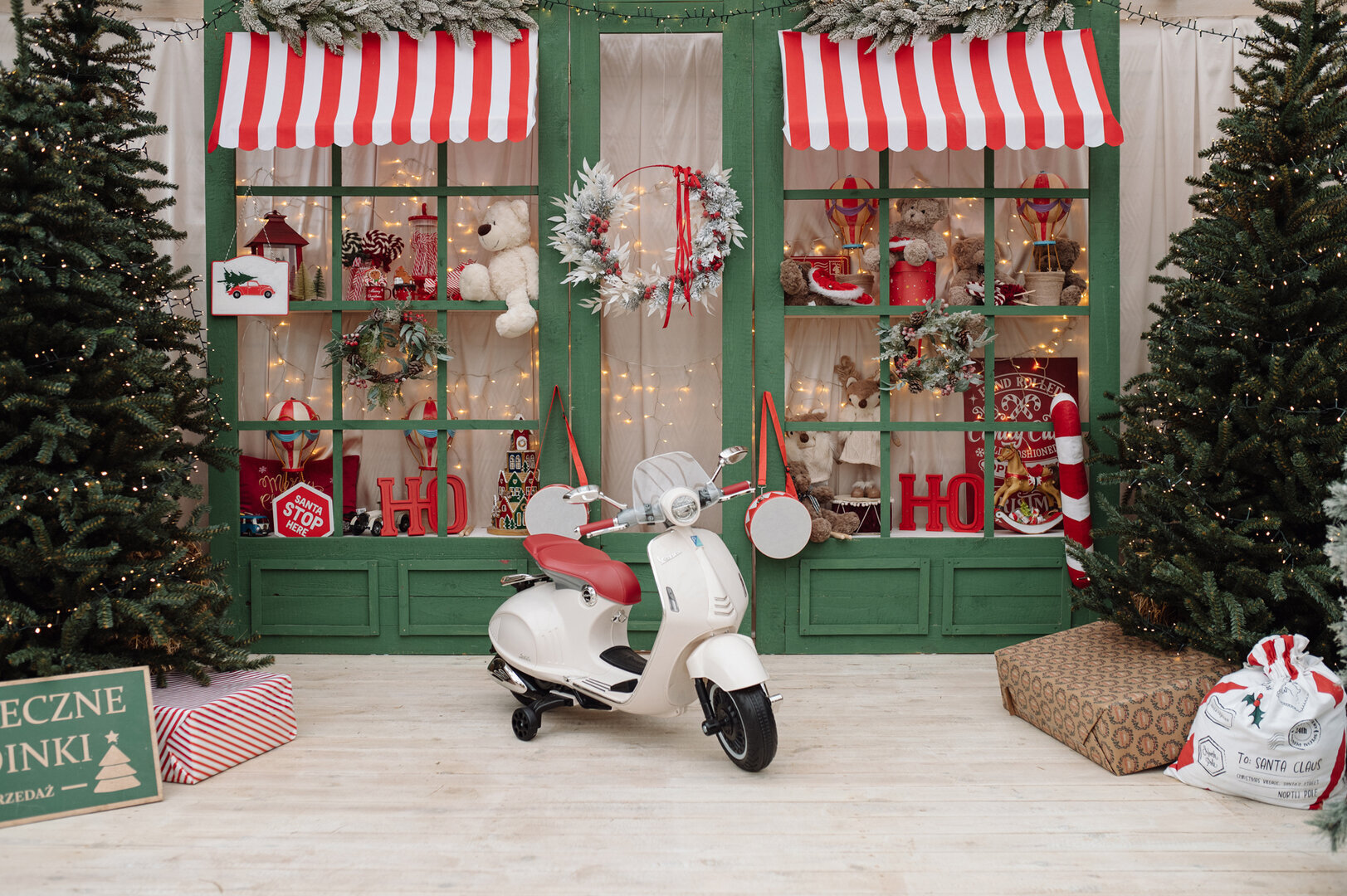 🎄 Sesje świąteczne – Szklarnia + plener  [Warszawa, Tarchomin]