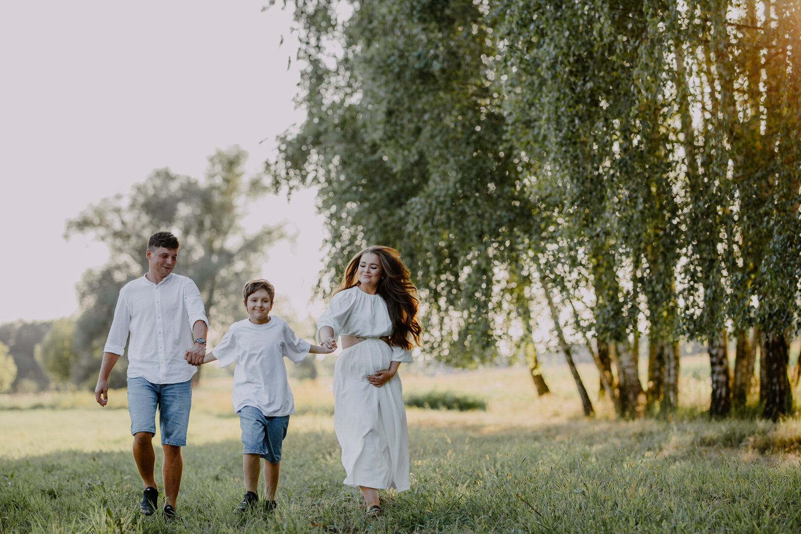 Sesja ciążowa LIFESTYLE