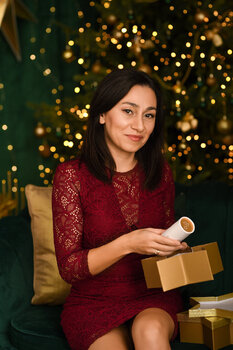 Biznesowe sesje świąteczne 2025