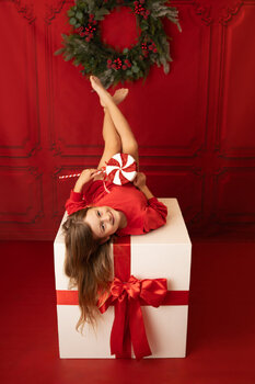 Sesja Świąteczna Studio