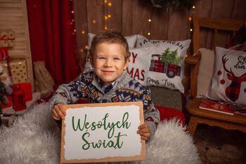 Mini sesja świąteczna