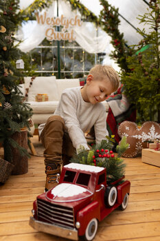 Sesja świąteczna 2025r. w tygodniu