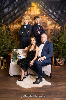 Sesja świąteczna 2025- listopad
