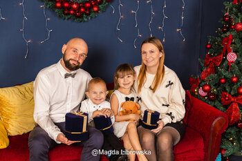 Sesja świąteczna 2025 grudzień