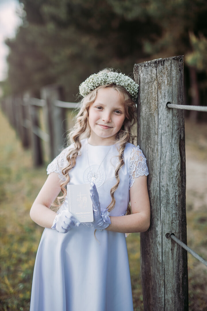 📸 Oferta fotograficzna – Pierwsza Komunia Święta