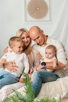 SESJA RODZINNA – studio lub plener