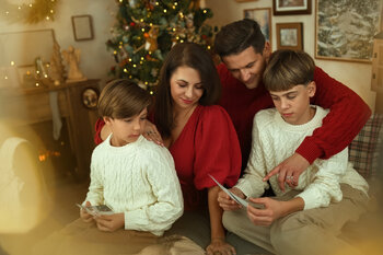 "Pod migotem dawnych Świąt"