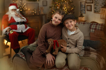 "Pod migotem dawnych Świąt"