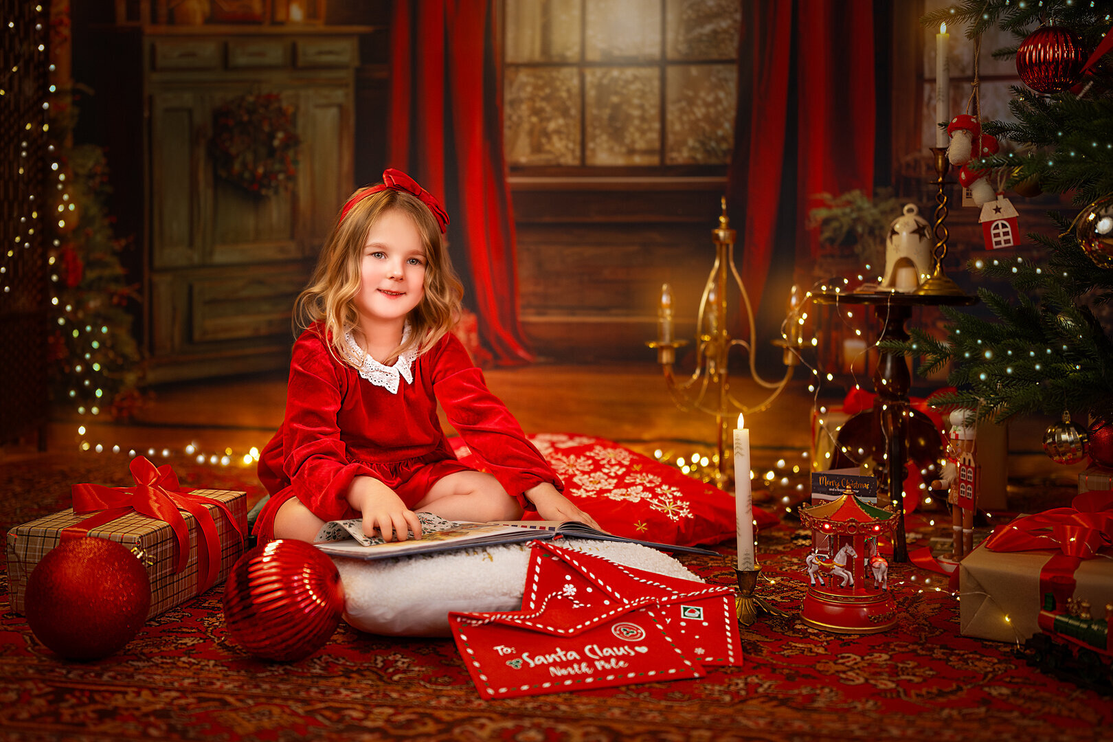 Mini sesje świąteczne Boże Narodzenie 2025