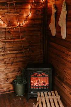 Mini sesje świąteczne w szklarni i domku