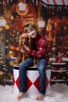 Sesja świąteczna 2025