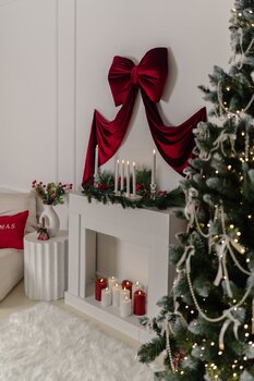 Świąteczne sesje na Bielanach