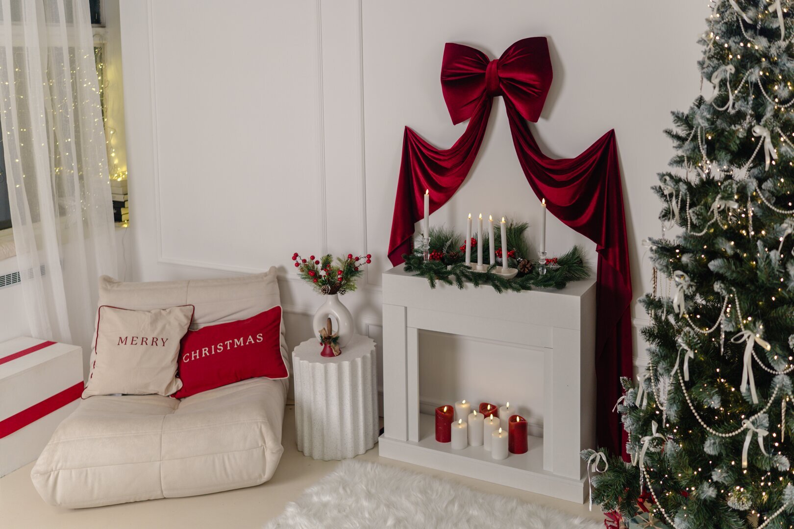 Świąteczne sesje na Bielanach