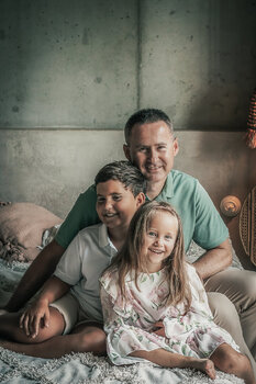 Familienfotoshooting