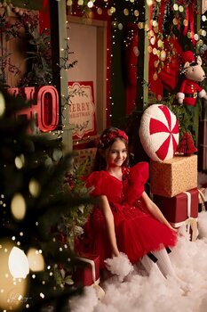 EKSPRESOWA MINI SESJA ŚWIĄTECZNA PRZEDSZKOLE 