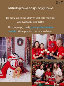 PAPROTNIA: Mikołajkowa sesja zdjęciowa