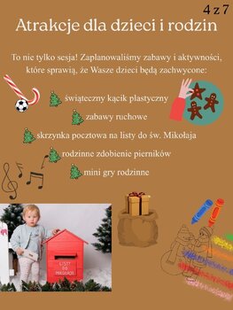 PAPROTNIA: Mikołajkowa sesja zdjęciowa