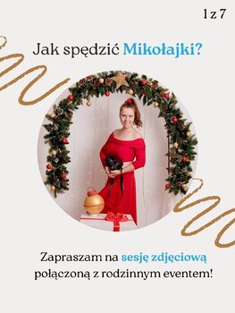 PAPROTNIA: Mikołajkowa sesja zdjęciowa