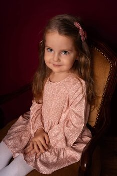 Mini portret dziecięcy świąteczny 🌲