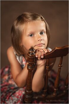 Mini portret dziecięcy świąteczny 🌲