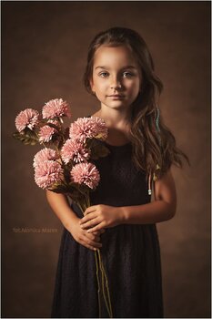 Mini portret dziecięcy świąteczny 🌲