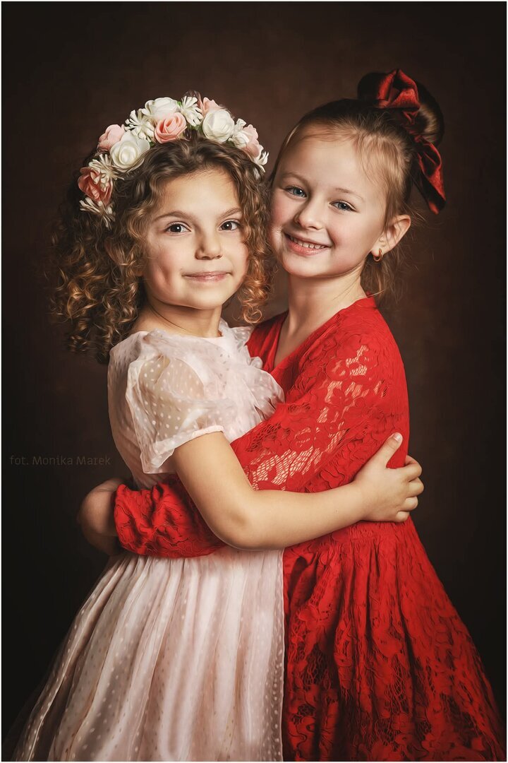 Mini portret dziecięcy świąteczny 🌲