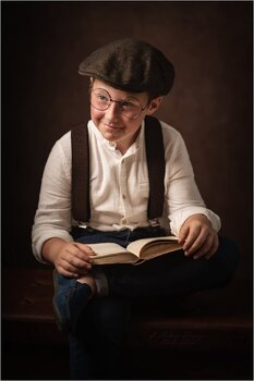 Mini portret dziecięcy świąteczny 🌲