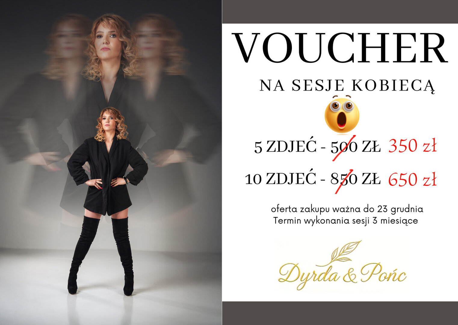 sesje kobiece voucher
