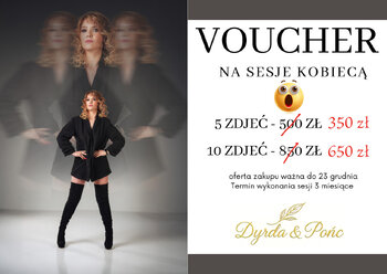 sesje kobiece voucher