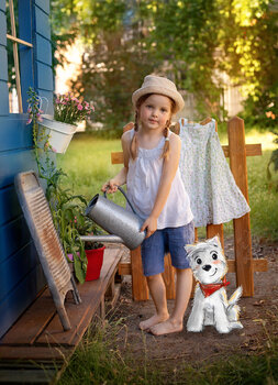 Sesja z Popikiem - fotograficzno -bajkowa przygoda