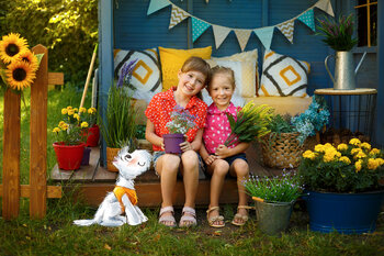 Sesja z Popikiem - fotograficzno -bajkowa przygoda