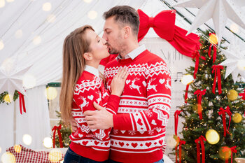 Sesja Świąteczna w szklarni