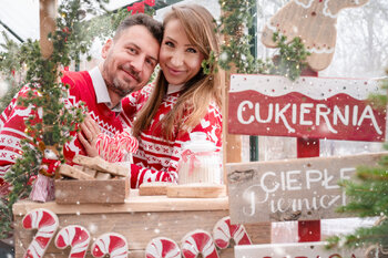 Sesja Świąteczna w szklarni