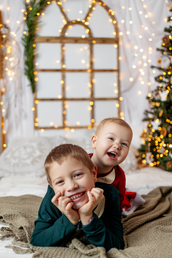 Sesja świąteczna- Zbiórka na AED dla Cezaka