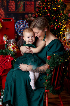 Sesja świąteczna- Zbiórka na AED dla Cezaka