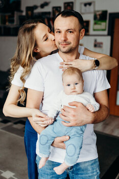 Domowa sesja noworodkowa 