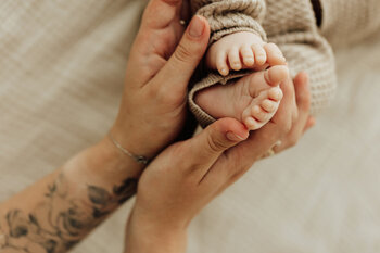 Sesja niemowlęca/ noworodkowa lifestyle