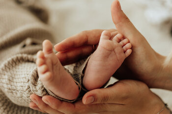 Sesja niemowlęca/ noworodkowa lifestyle