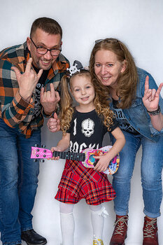 Mini sesje na Dzień Babci i Dziadka