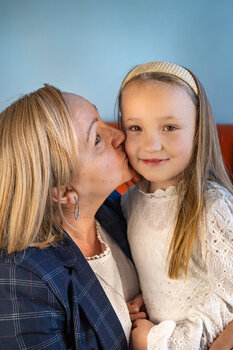 Mini sesje na Dzień Babci i Dziadka