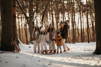 ZIMOWE SESJE PLENEROWE